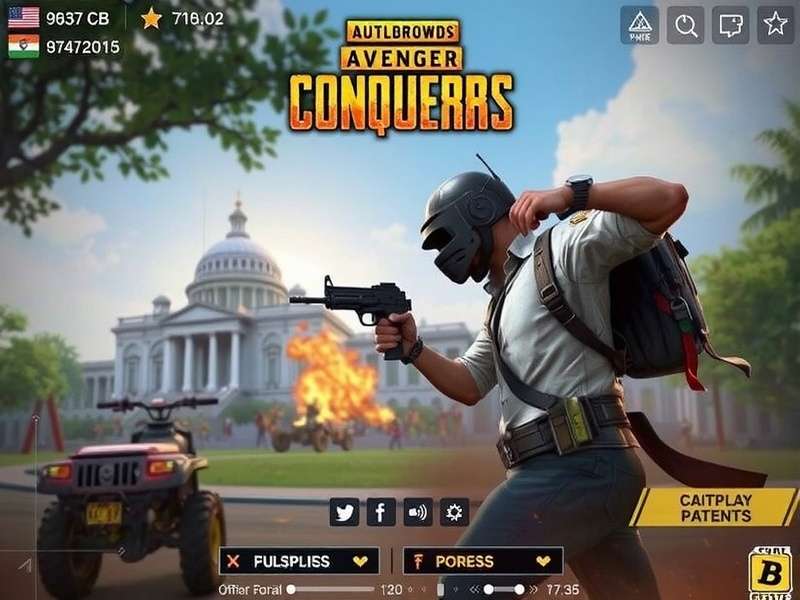 PUBG Avenger Conqueror Indian gameplay